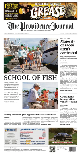 Cover of The Providence Journal