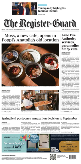 Cover of The Register-Guard