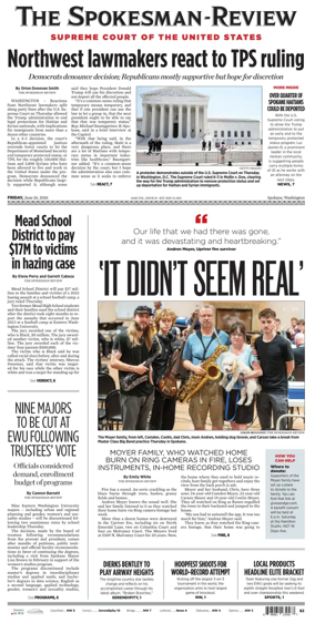 Cover of The Spokesman-Review (Spokane)