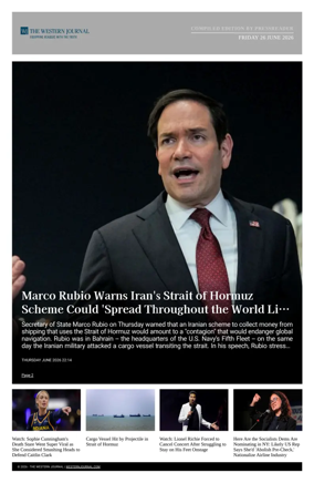 Cover of The Western Journal
