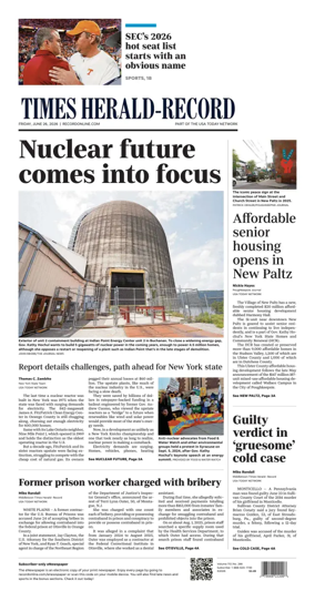 Cover of Times Herald-Record