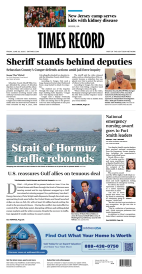 Cover of Times Record (Ft. Smith Southwest)