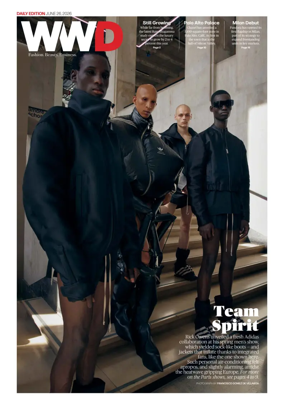 Cover of WWD Digital Daily