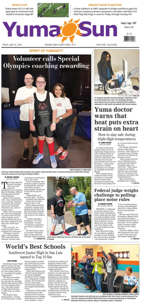 Cover of Yuma Sun
