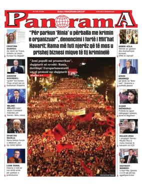 Cover of Panorama (Albania)