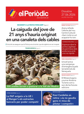 Cover of El Periodic D'Andorra