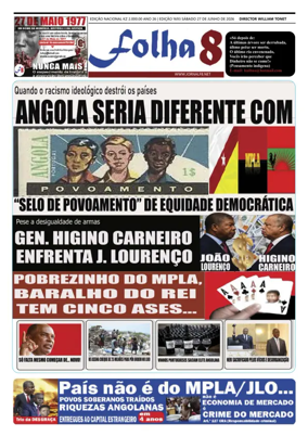 Cover of Folha 8