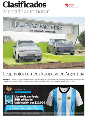 Cover of Clasificados