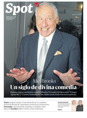 Cover of Clarin - Spot