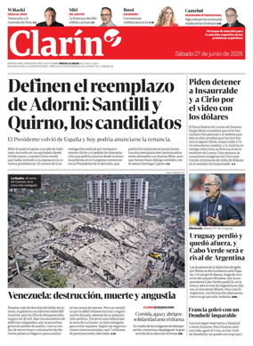 Cover of Clarin