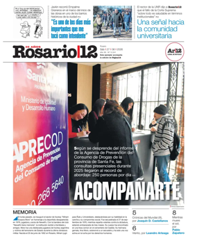 Cover of Pagina 12-Rosario 12