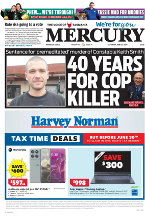 Cover of Mercury (Hobart)