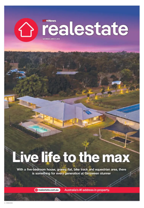 Cover of NT News - Real Estate