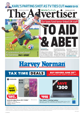 Cover of The Advertiser