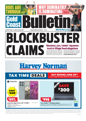 Cover of The Gold Coast Bulletin