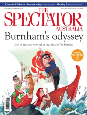 Cover of The Spectator (Australia)