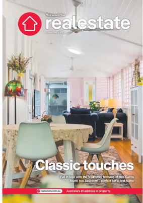 Cover of The Weekend Post - Real Estate