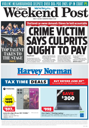 Cover of The Weekend Post