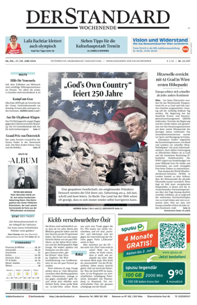 Cover of Der Standard
