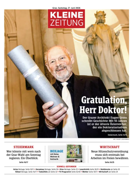Cover of Kleine Zeitung Steiermark