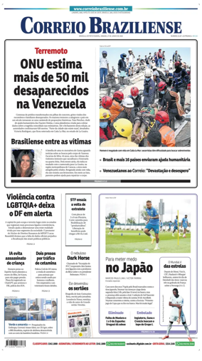 Cover of Correio Braziliense
