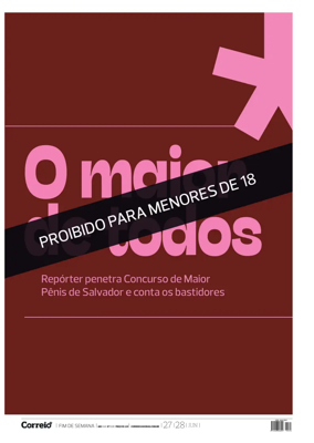 Cover of Correio da Bahia