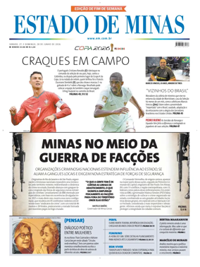 Cover of Estado de Minas (Brazil)