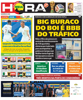 Cover of Meiahora - RJ