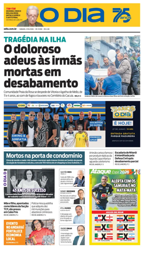 Cover of O Dia