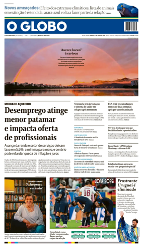 Cover of O Globo