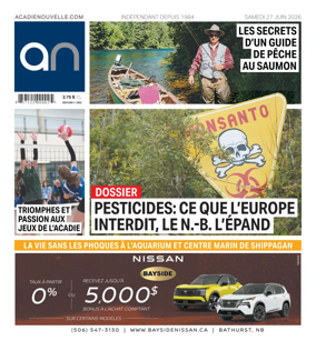 Cover of Acadie Nouvelle