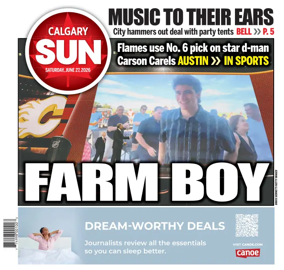 Cover of Calgary Sun
