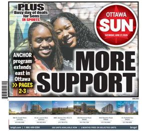 Cover of Ottawa Sun