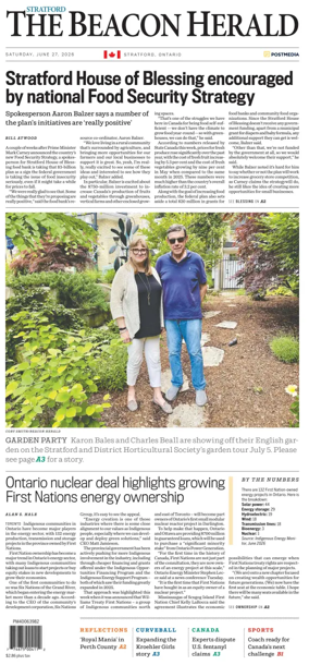 Cover of The Beacon Herald