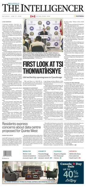 Cover of The Intelligencer (Belleville)