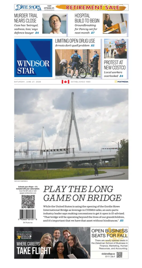 Cover of Windsor Star