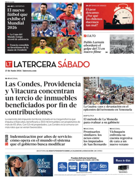 Cover of La Tercera
