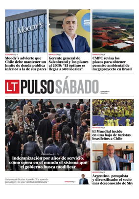 Cover of Pulso