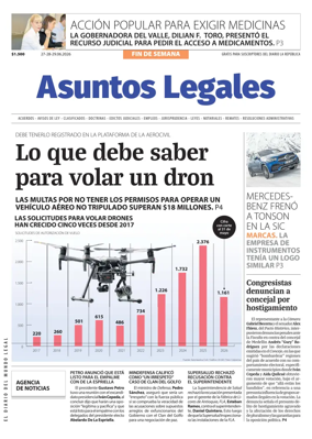 Cover of Asuntos Legales