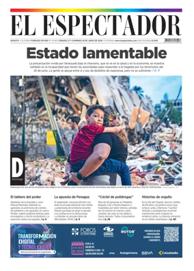 Cover of El Espectador