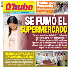 Cover of Q'Hubo Manizales