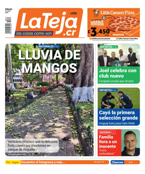 Cover of La Teja