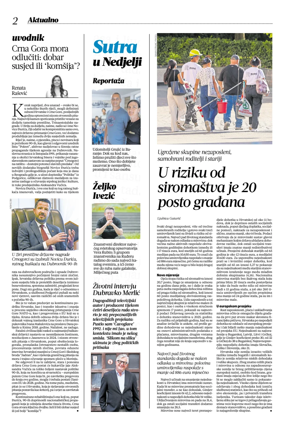 Cover of Vecernji list - Hrvatska