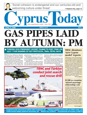 Cover of Cyprus Today