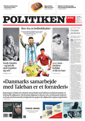 Cover of Politiken