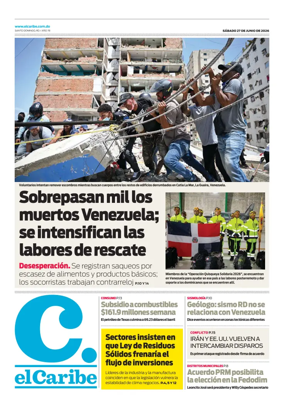 Cover of El Caribe