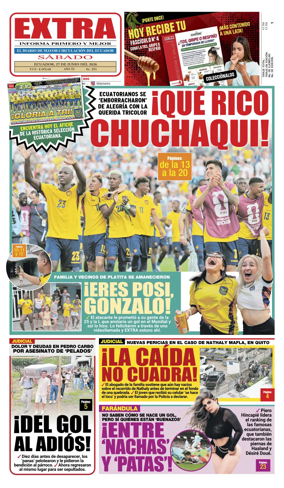 Cover of Diario Extra
