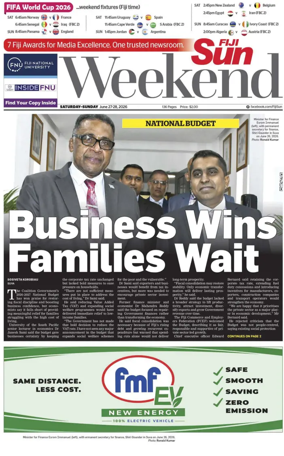 Cover of Fiji Sun