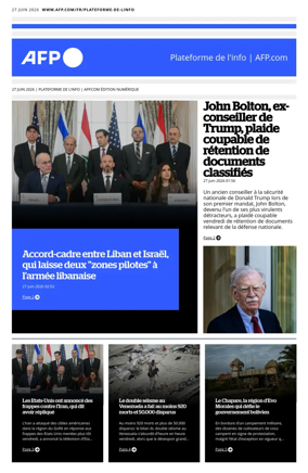 Cover of AFP