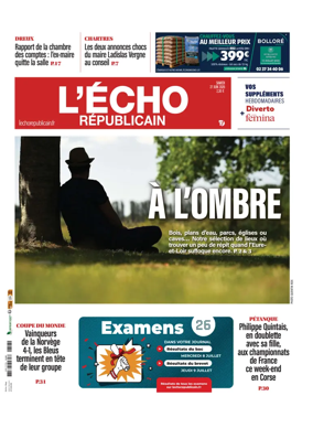 Cover of L'Echo Republicain